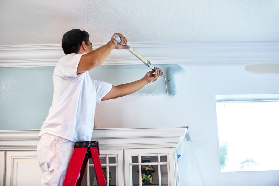 2 Essential Tips For Painting The House