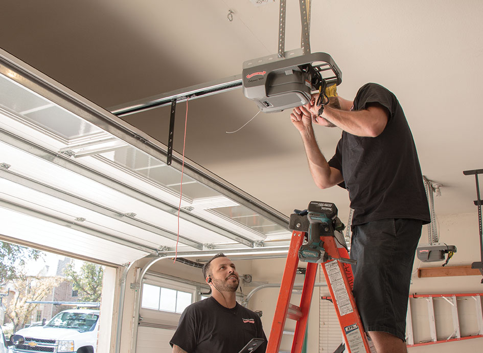 Garage door opener repair in Fargo and garage door service in Fargo